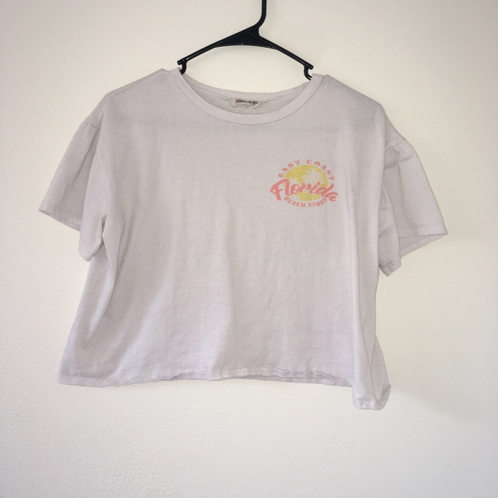 Cropped T-shirt